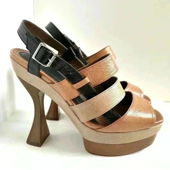 Marni Platform Sandals Size 41 - Picture 16 of 17